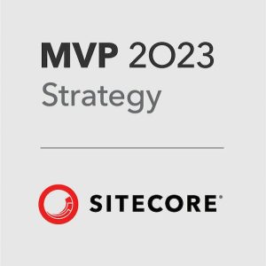 Sitecore MVP 2023