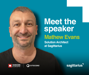 Mathew Evans speaker at SUGCON 2023