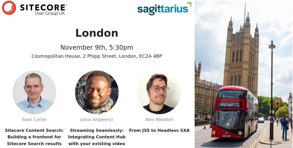 STUG London held at Sagittarius Office. 