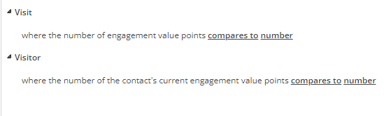 Engagement value